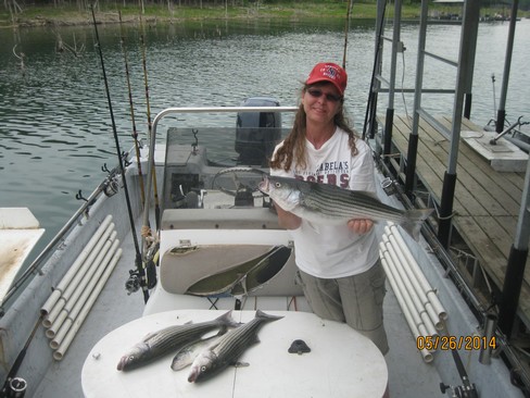 Nice Striped Bass